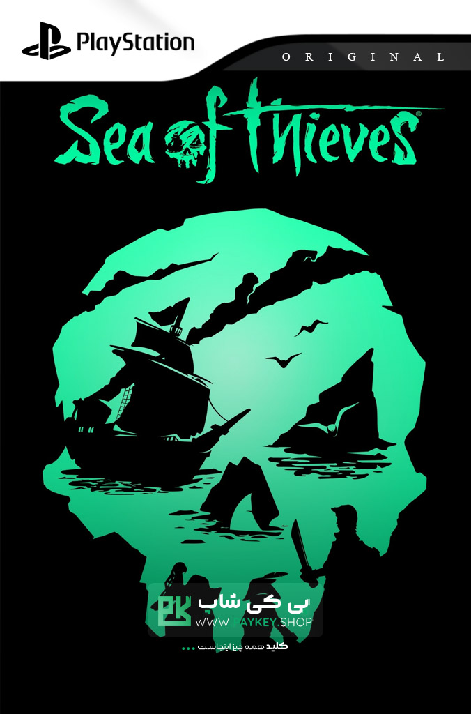 خرید اکانت ظرفیتی قانونی Sea of Thieves برای PS5